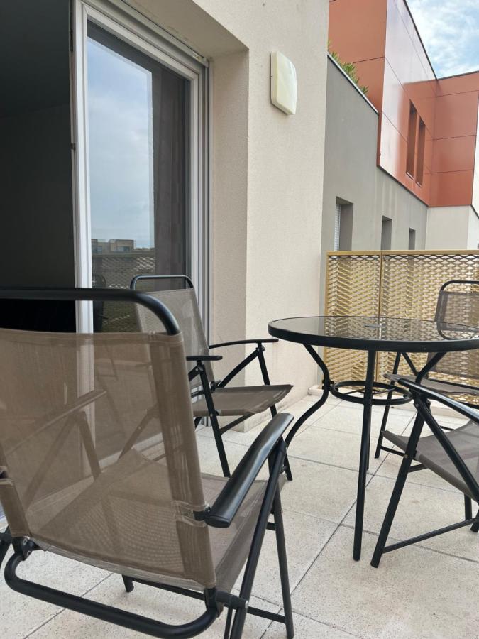 Residence Neuve Le K 10 Mn Gare, Parking , Tram Монпелие Екстериор снимка