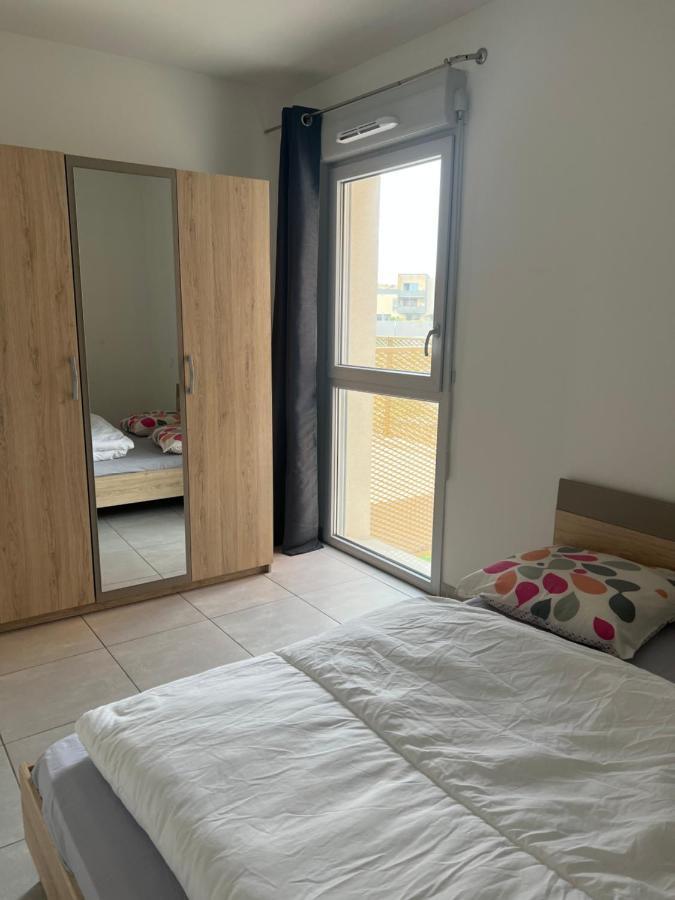 Residence Neuve Le K 10 Mn Gare, Parking , Tram Монпелие Екстериор снимка